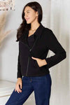 🌸 Culture Code Zip-Up Jacket - Full Size Zip-Up Jacket with Pockets for Stylish Comfort and Versatility 🌸 thumbnail