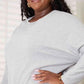 Double Take Seam Detail Long Sleeve Top for Effortless Chic Style - MegaSuperStar