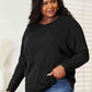 Double Take Seam Detail Long Sleeve Top for Effortless Chic Style - MegaSuperStar