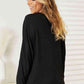Double Take Seam Detail Long Sleeve Top for Effortless Chic Style - MegaSuperStar
