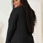Double Take Seam Detail Long Sleeve Top for Effortless Chic Style - MegaSuperStar