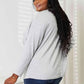 Double Take Seam Detail Long Sleeve Top for Effortless Chic Style - MegaSuperStar