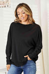 💖 Double Take Seam Detail Long Sleeve Top for Effortless Chic Style 💖 thumbnail