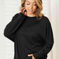 Double Take Seam Detail Long Sleeve Top for Effortless Chic Style - MegaSuperStar