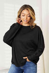 💖 Double Take Seam Detail Long Sleeve Top for Effortless Chic Style 💖 thumbnail
