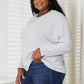 Double Take Seam Detail Long Sleeve Top for Effortless Chic Style - MegaSuperStar