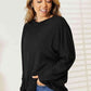 Double Take Seam Detail Long Sleeve Top for Effortless Chic Style - MegaSuperStar