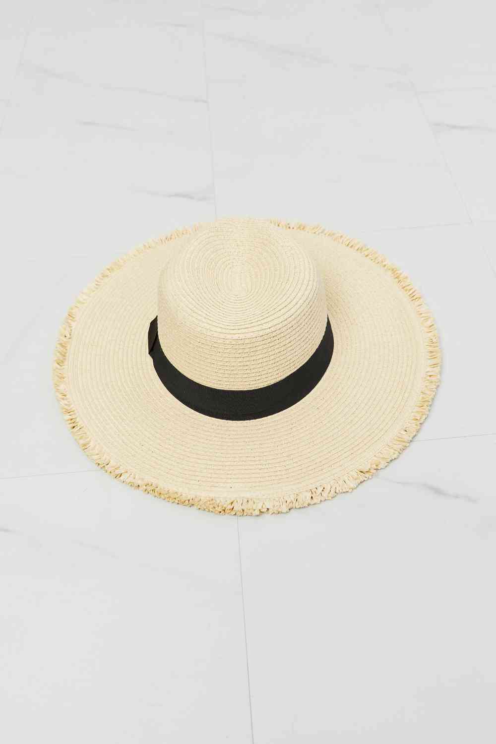 Fame Time For The Sun Straw Hat - MegaSuperStar