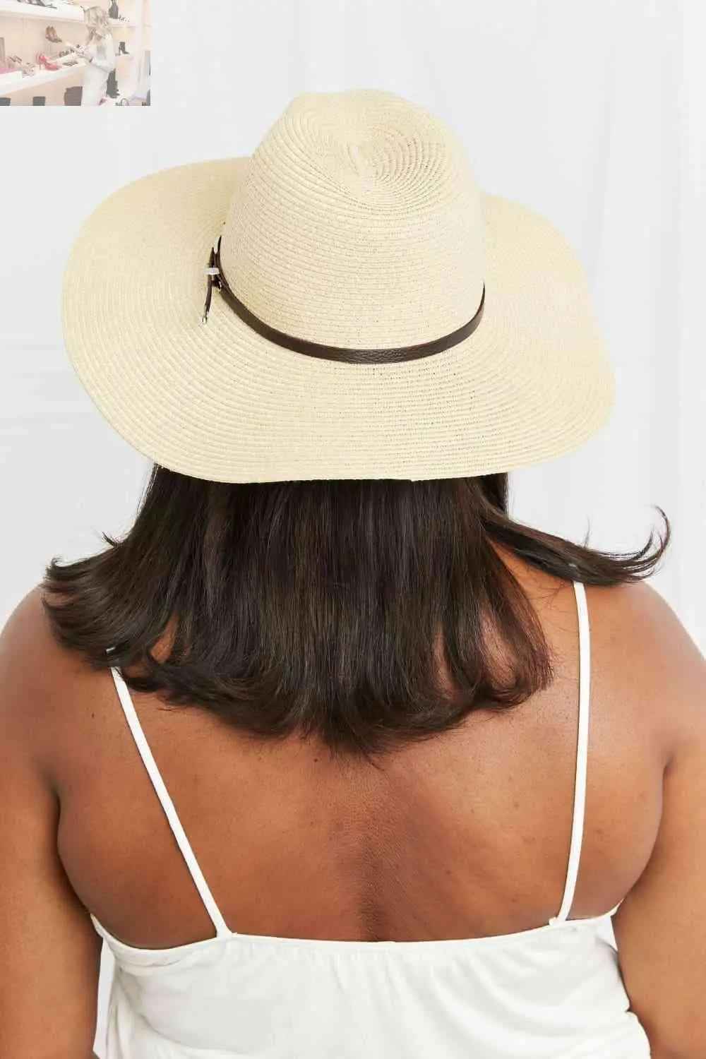 Fame Boho Summer Fedora Hat for Stylish Sun Protection - MegaSuperStar