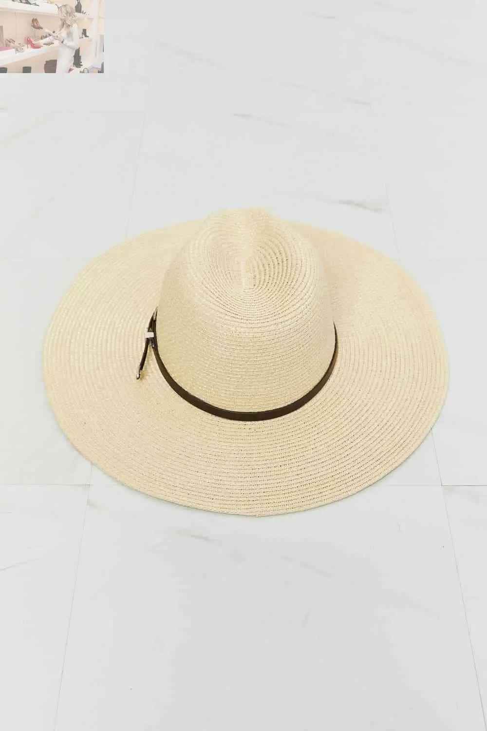 Fame Boho Summer Fedora Hat for Stylish Sun Protection - MegaSuperStar