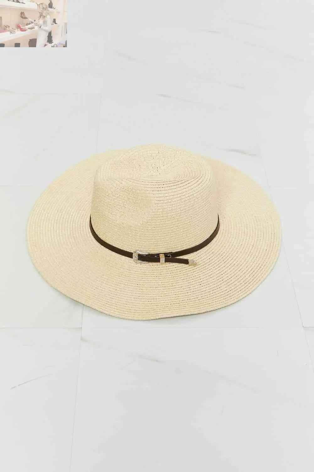 Fame Boho Summer Fedora Hat for Stylish Sun Protection - MegaSuperStar
