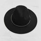 Fame Bring It Back Fedora Hat - MegaSuperStar