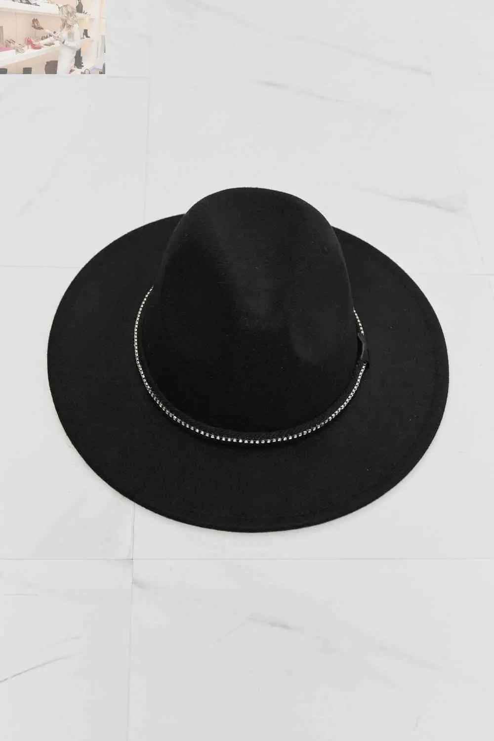 Fame Bring It Back Fedora Hat - MegaSuperStar