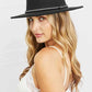 Fame Bring It Back Fedora Hat - MegaSuperStar