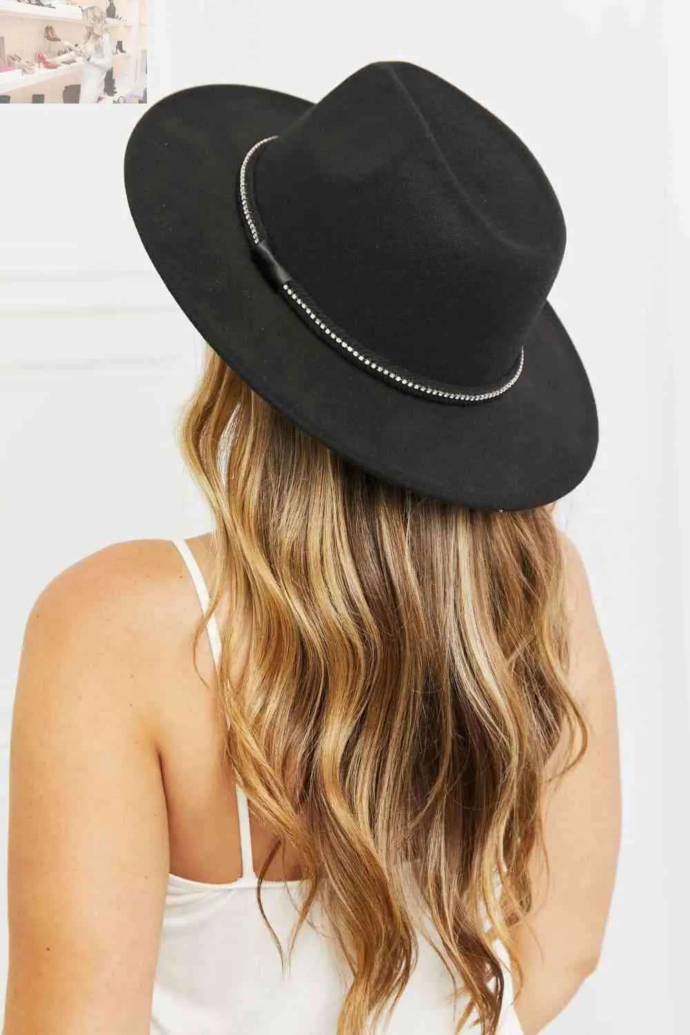 Fame Bring It Back Fedora Hat - MegaSuperStar