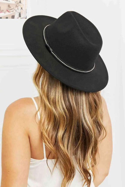 Fame Bring It Back Fedora Hat - MegaSuperStar