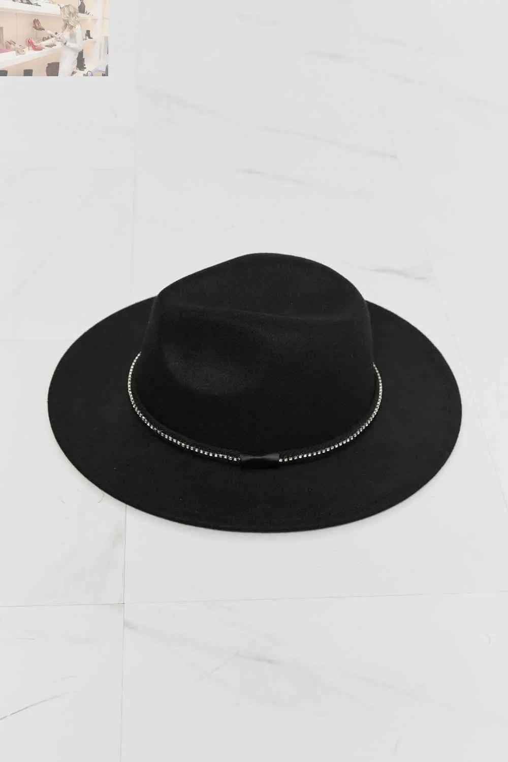 Fame Bring It Back Fedora Hat - MegaSuperStar