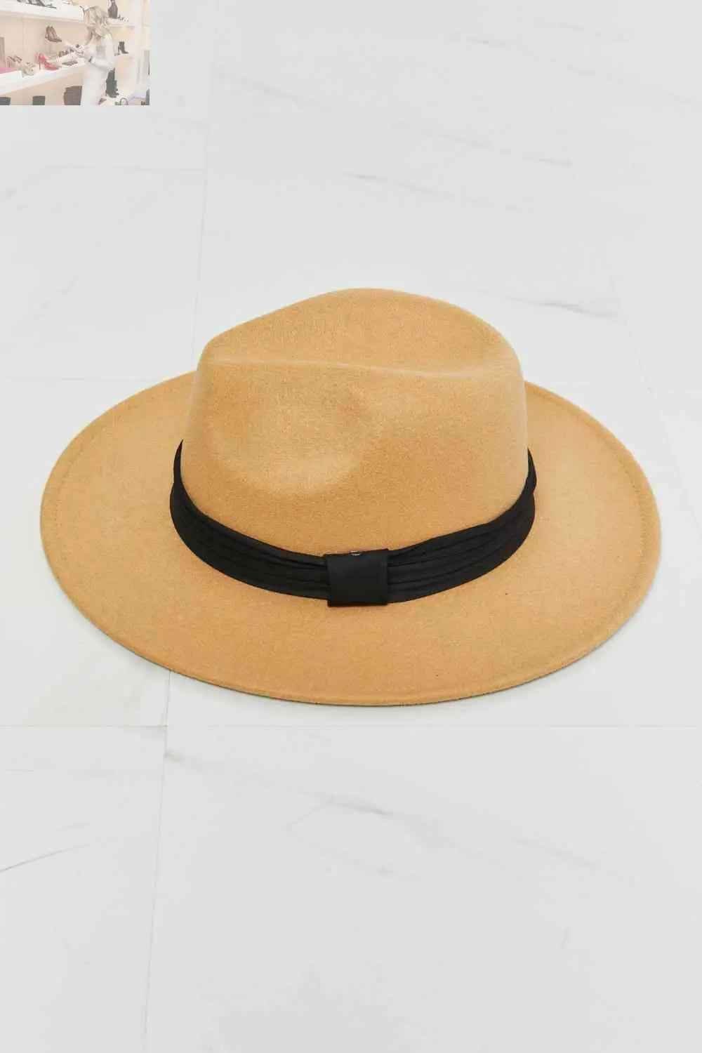 Fame Fedora Hat - Elevate Your Style with Timeless Elegance - MegaSuperStar