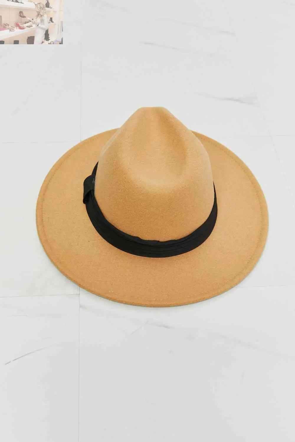 Fame Fedora Hat - Elevate Your Style with Timeless Elegance - MegaSuperStar