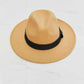 Fame Fedora Hat - Elevate Your Style with Timeless Elegance - MegaSuperStar