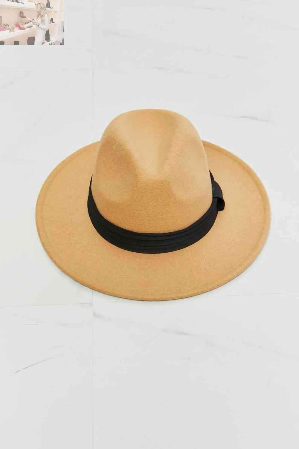 Fame Fedora Hat - Elevate Your Style with Timeless Elegance - MegaSuperStar