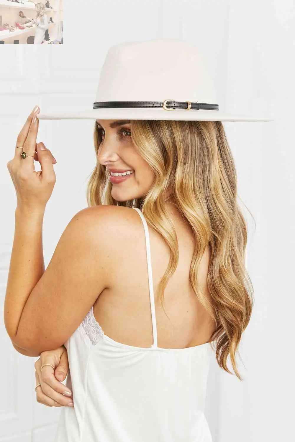 Fame Keep It Classy Fedora Hat - Timeless Style for Every Occasion - MegaSuperStar