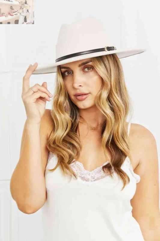 Fame Keep It Classy Fedora Hat - Timeless Style for Every Occasion - MegaSuperStar