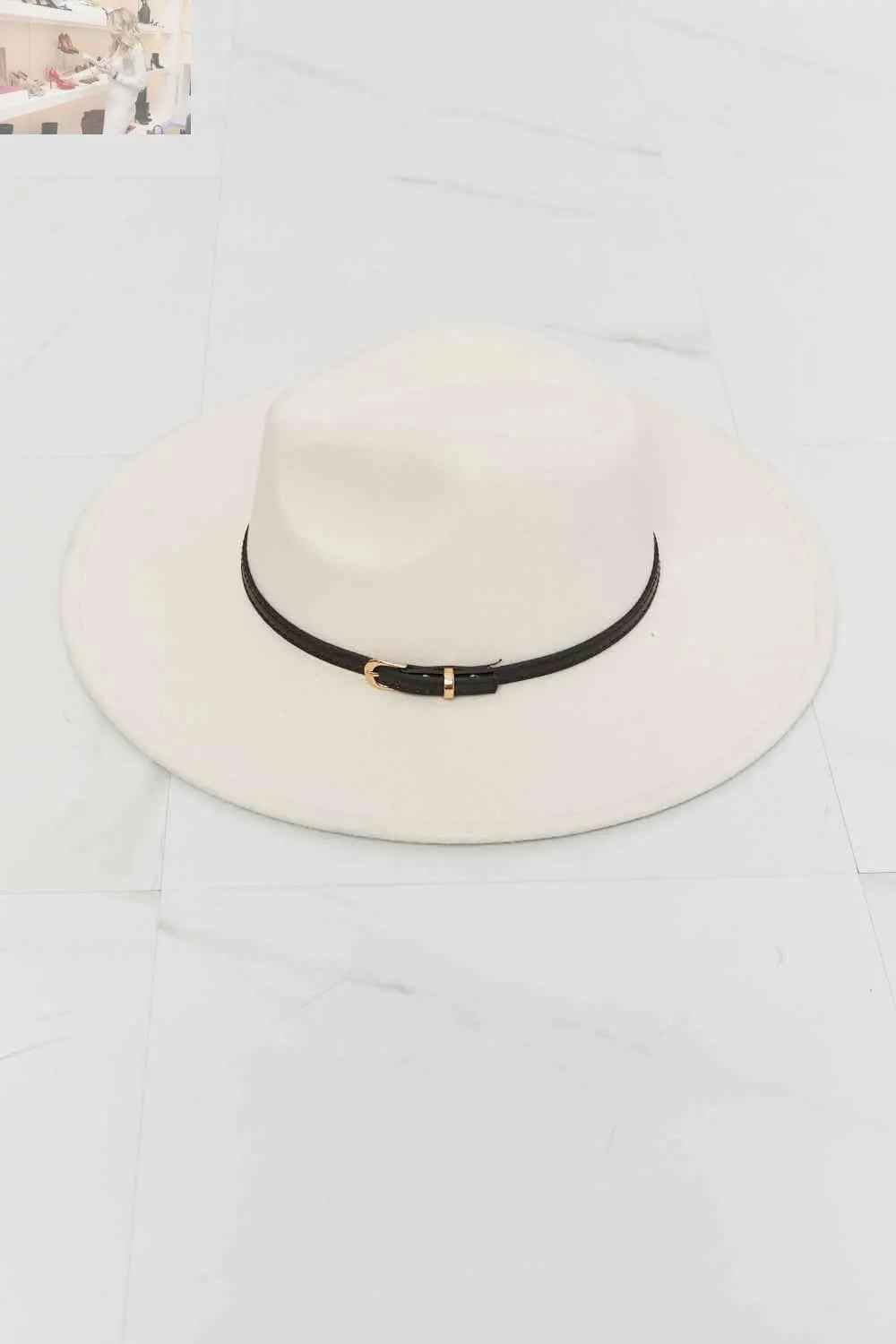 Fame Keep It Classy Fedora Hat - Timeless Style for Every Occasion - MegaSuperStar
