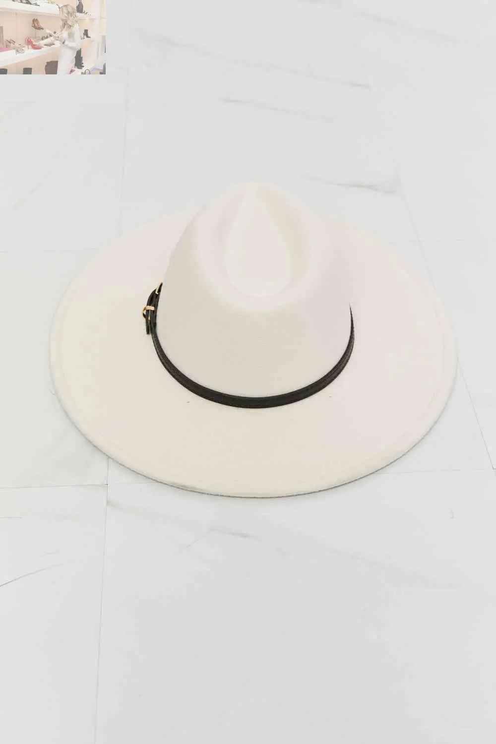 Fame Keep It Classy Fedora Hat - Timeless Style for Every Occasion - MegaSuperStar