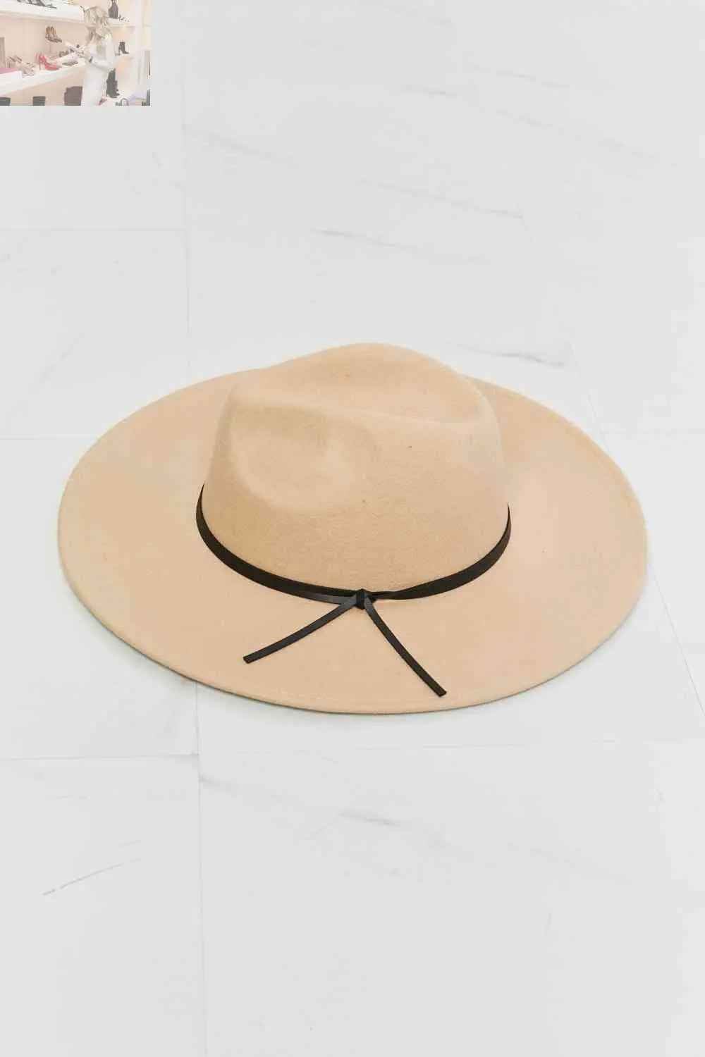Fame Make It Work Fedora Hat - MegaSuperStar