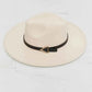 Fame Ride Along Fedora Hat - Stylish Headwear for Every Occasion - MegaSuperStar