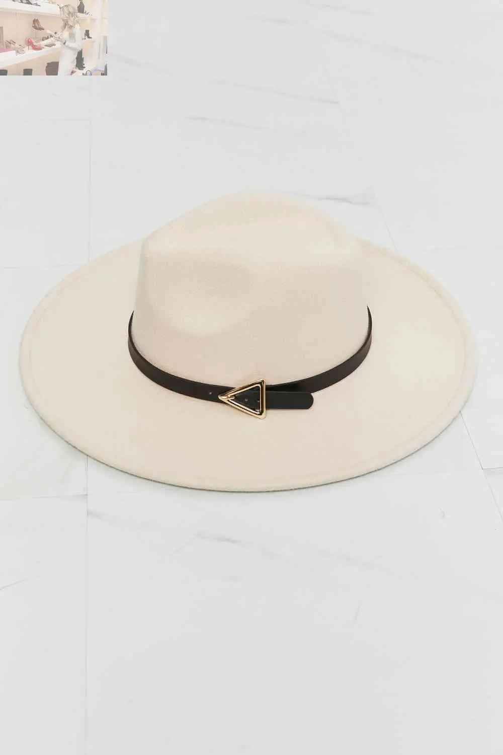 Fame Ride Along Fedora Hat - Stylish Headwear for Every Occasion - MegaSuperStar
