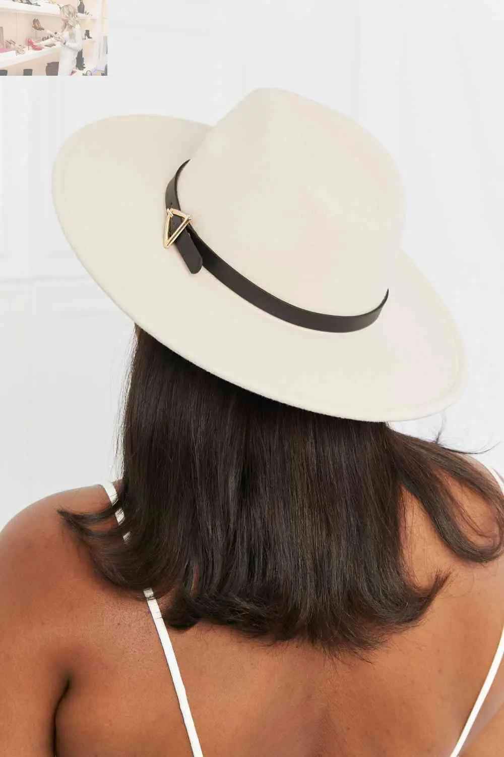 Fame Ride Along Fedora Hat - Stylish Headwear for Every Occasion - MegaSuperStar