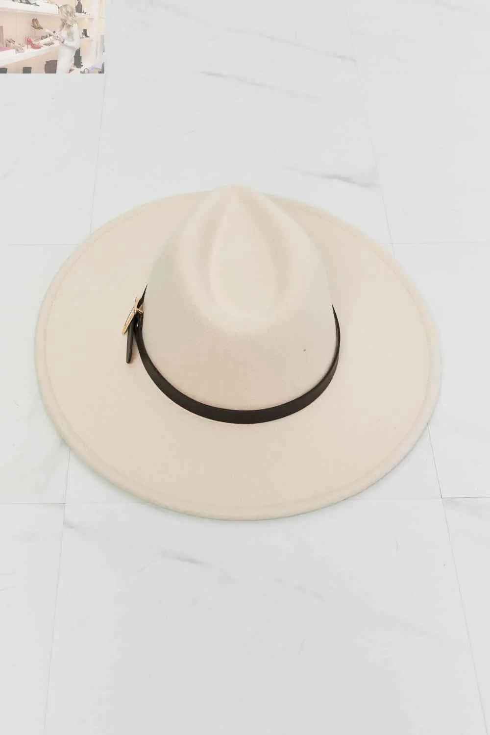 Fame Ride Along Fedora Hat - Stylish Headwear for Every Occasion - MegaSuperStar