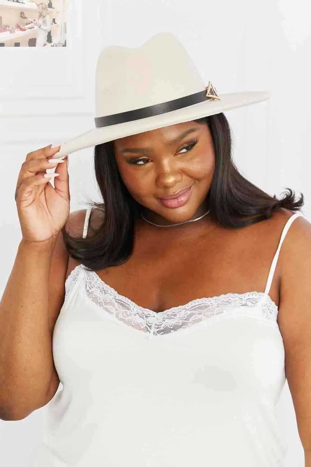 Fame Ride Along Fedora Hat - Stylish Headwear for Every Occasion - MegaSuperStar