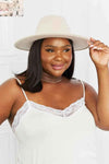 Fame Ride Along Fedora Hat - Stylish Headwear for Every Occasion thumbnail