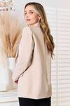 🌸 Shawl Collar Long Sleeve Blazer for Elegant Style and Versatile Wear 🌸 thumbnail