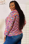 💖 Woven Right V-Neck Cardigan - Long Sleeve Cozy Style 💖 thumbnail